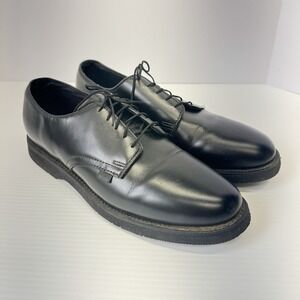 THOROGOOD Black Derby Shoes USPS Issue 834-6027 US Mens 11 Leather